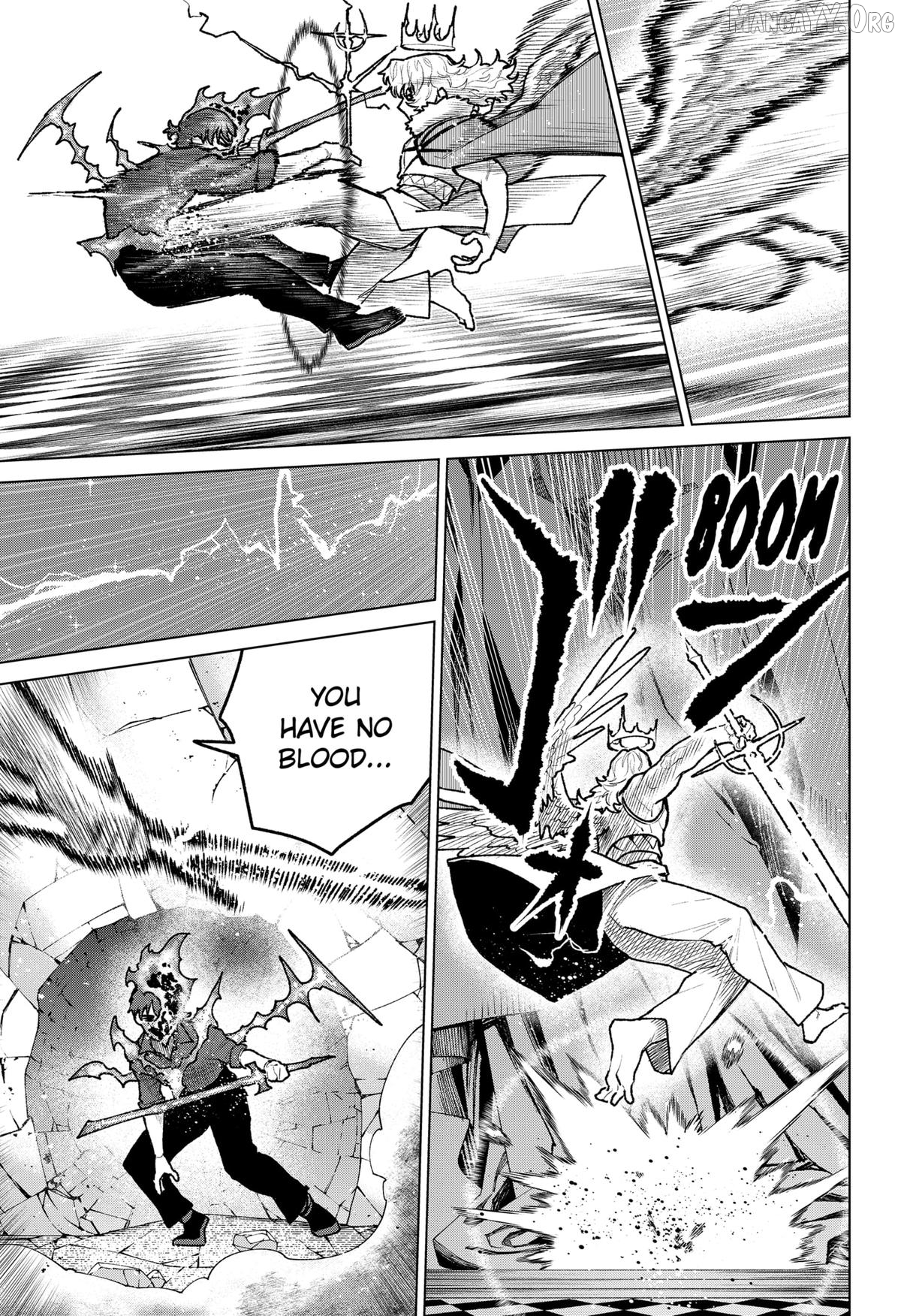 Blood Wing Hunter Chapter 33 - page 7