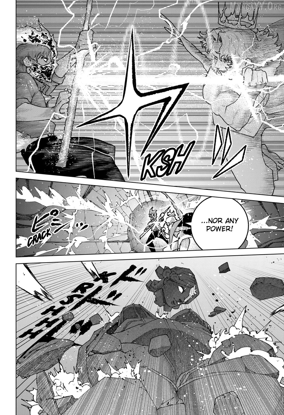 Blood Wing Hunter Chapter 33 - page 8