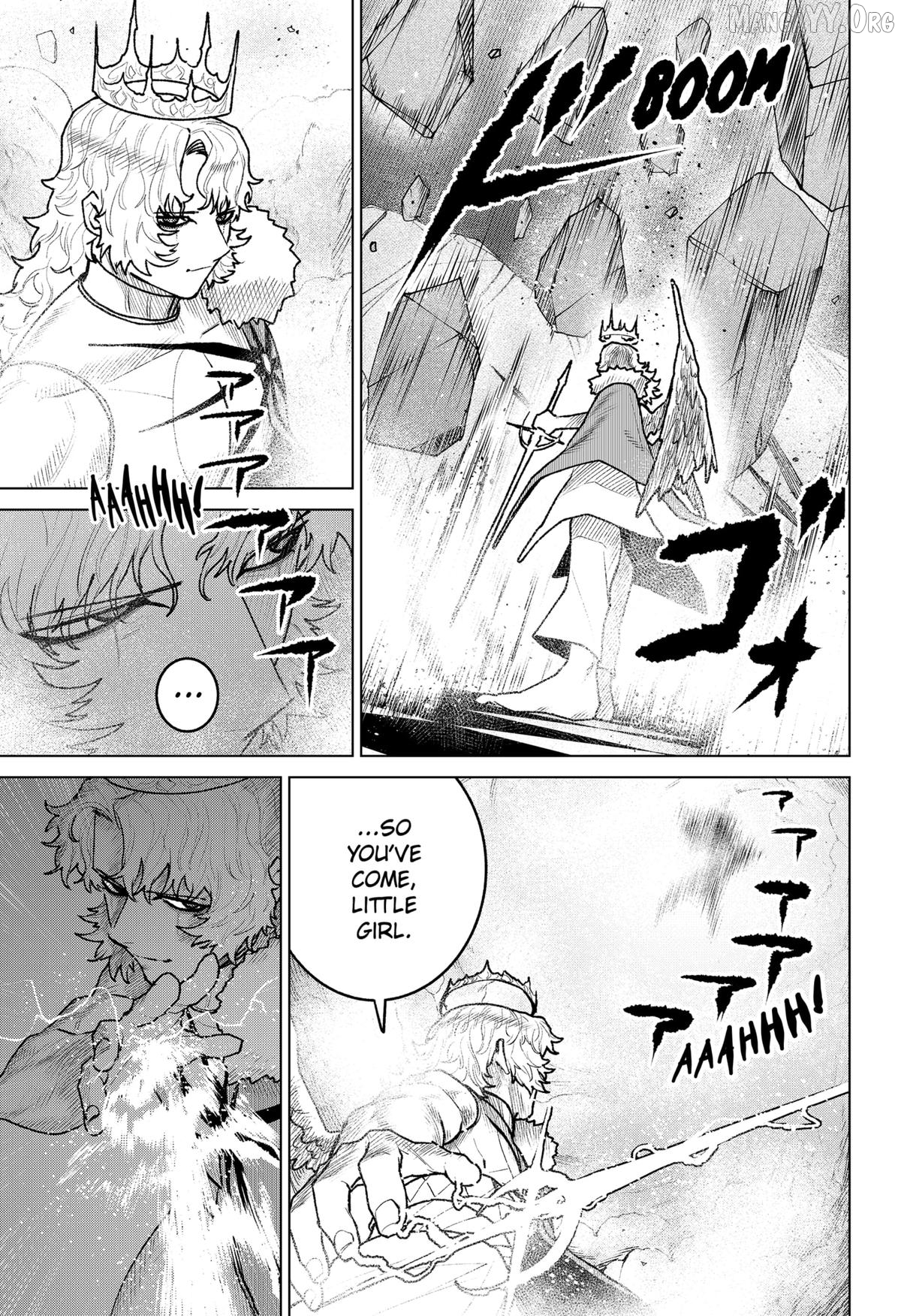 Blood Wing Hunter Chapter 33 - page 9
