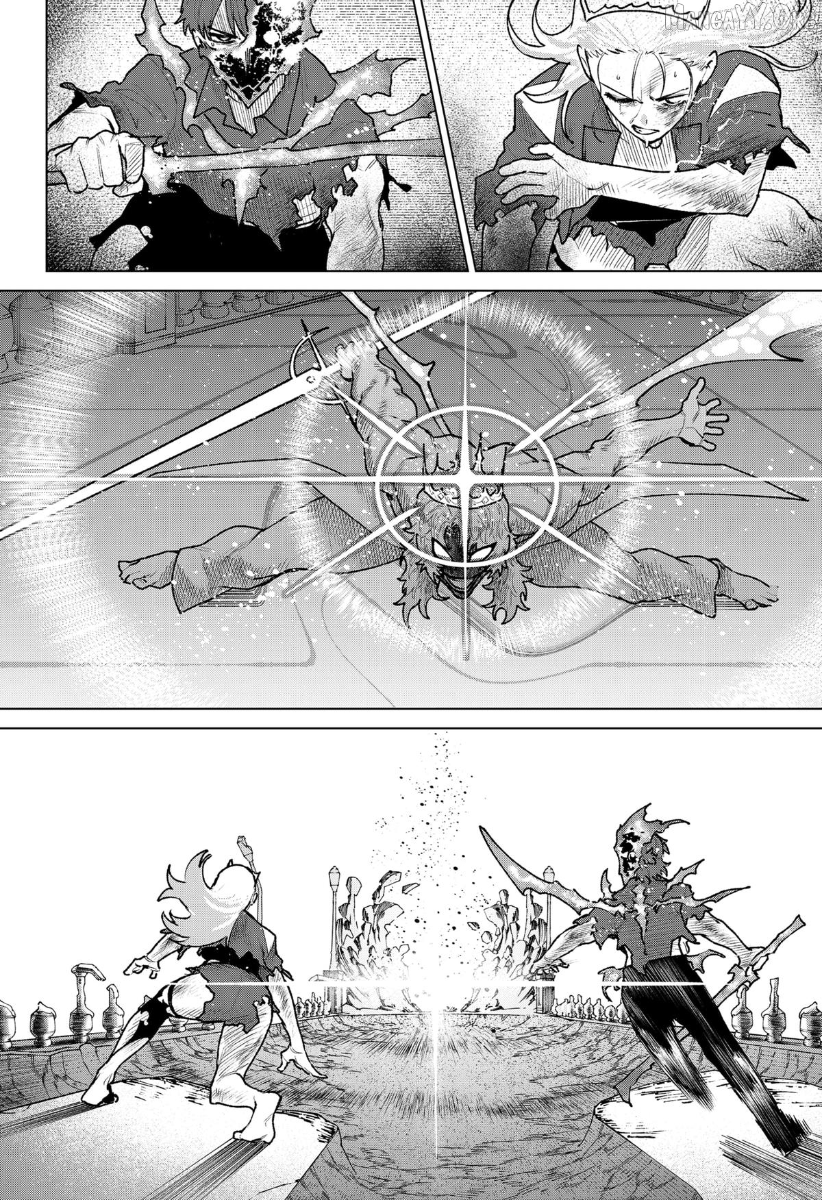 Blood Wing Hunter Chapter 34 - page 10