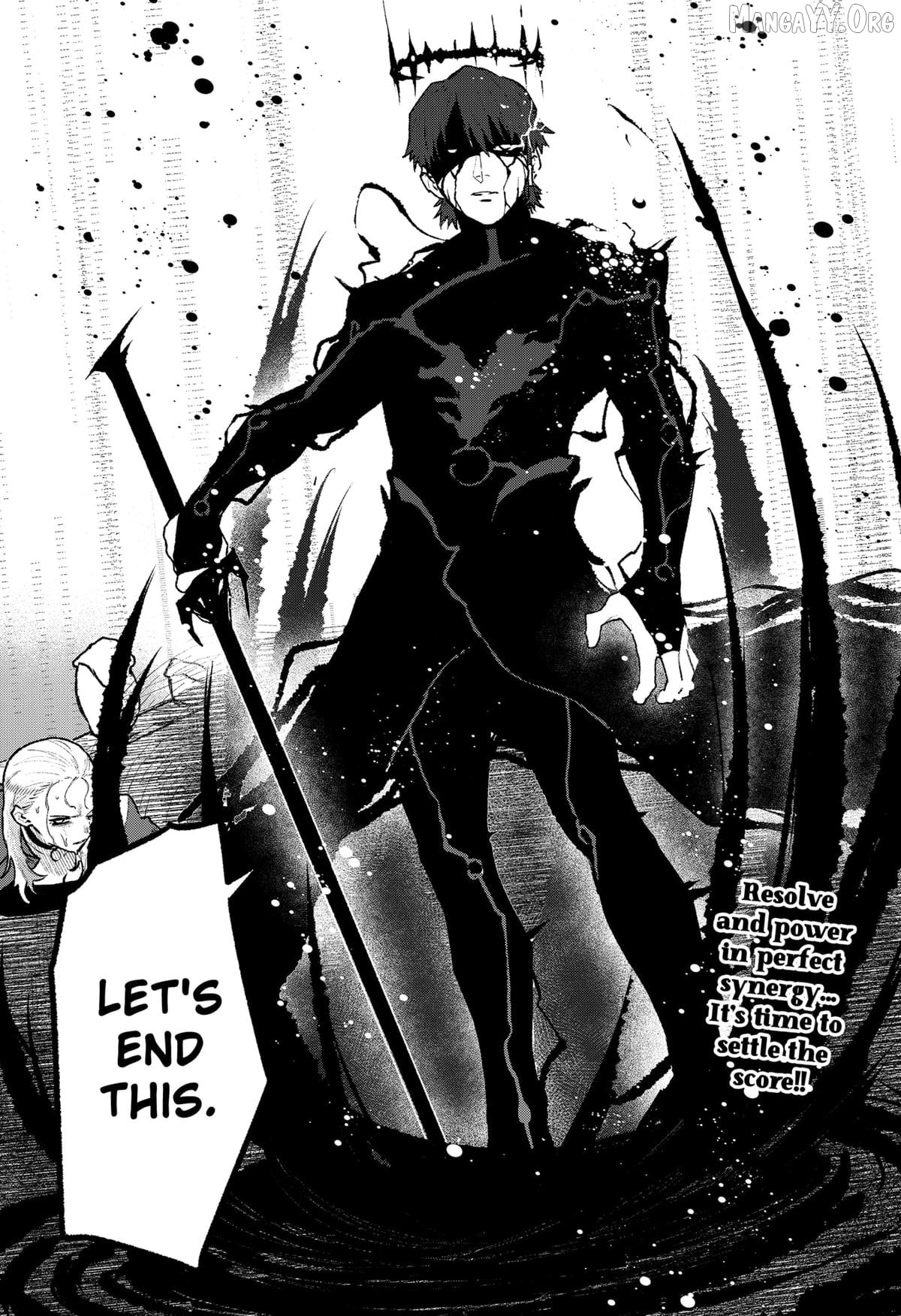 Blood Wing Hunter Chapter 34 - page 20