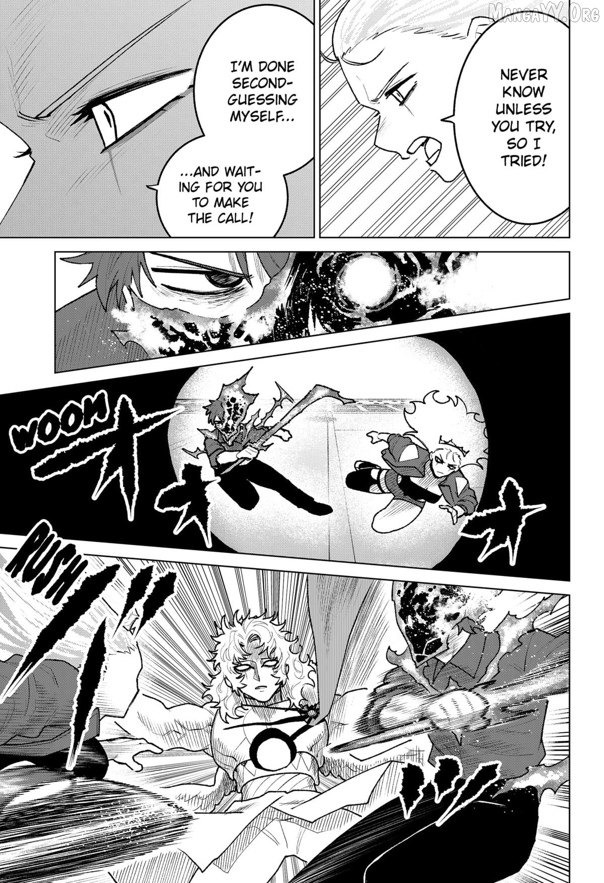 Blood Wing Hunter Chapter 34 - page 3