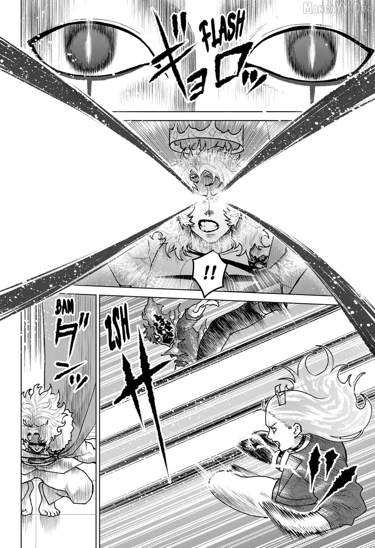 Blood Wing Hunter Chapter 34 - page 4