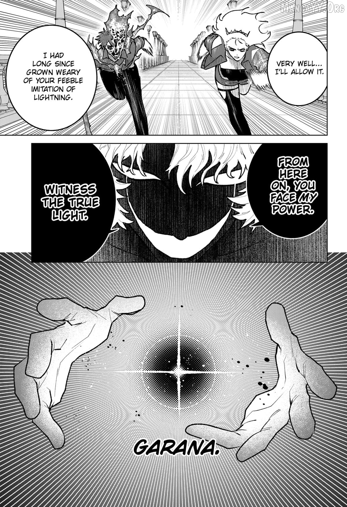 Blood Wing Hunter Chapter 34 - page 7