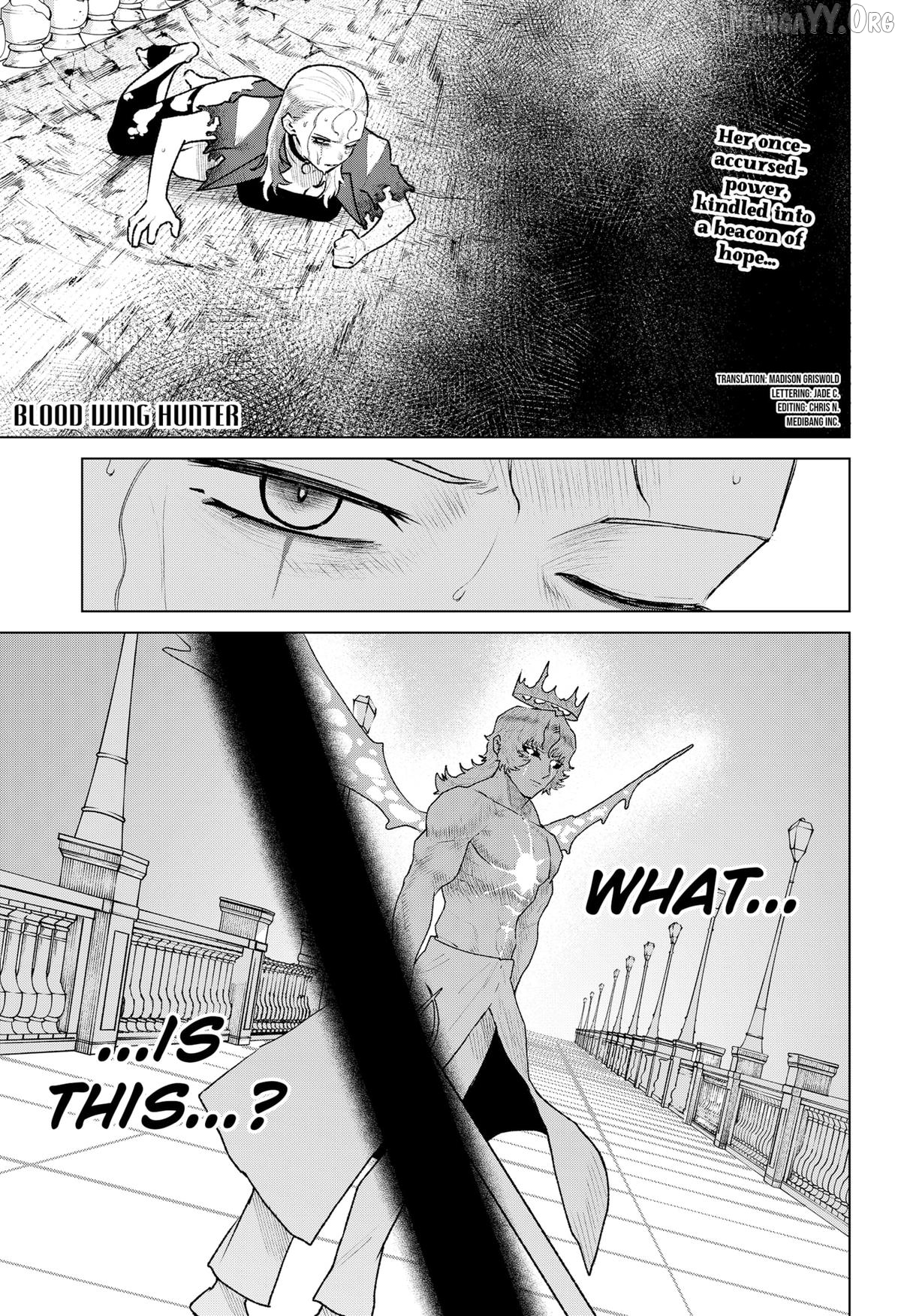 Blood Wing Hunter Chapter 35 - page 1