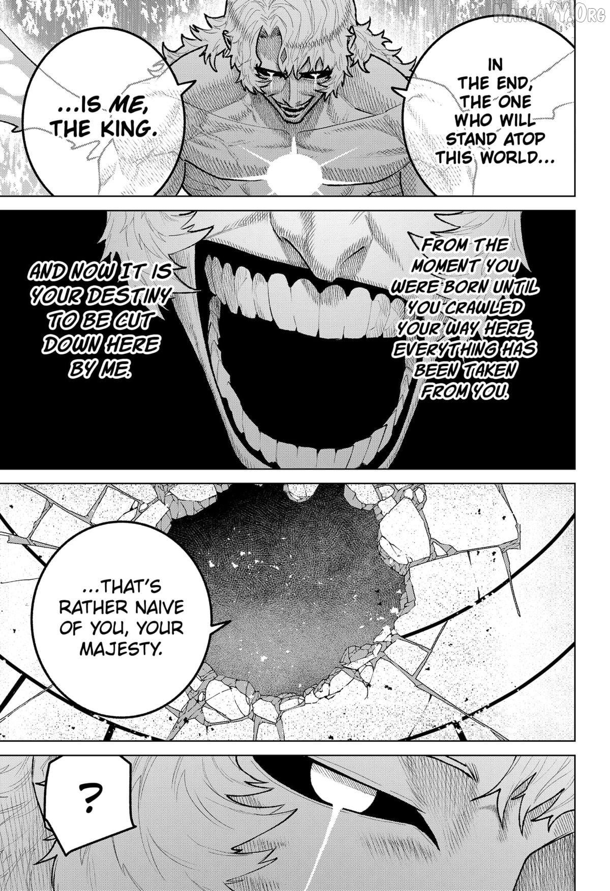 Blood Wing Hunter Chapter 35 - page 11