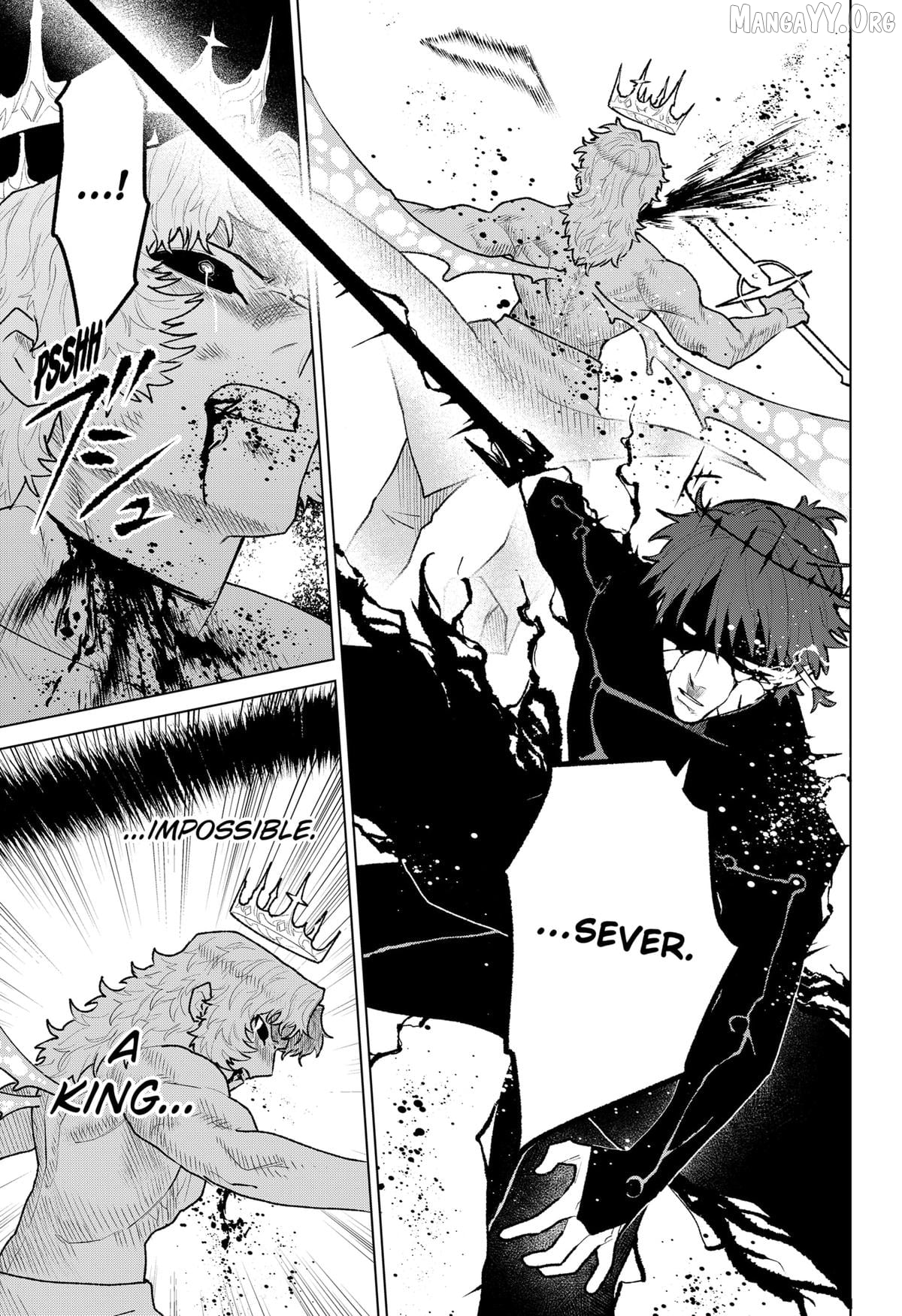 Blood Wing Hunter Chapter 35 - page 15