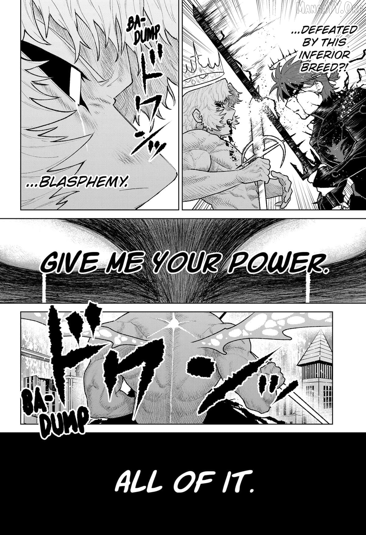 Blood Wing Hunter Chapter 35 - page 16