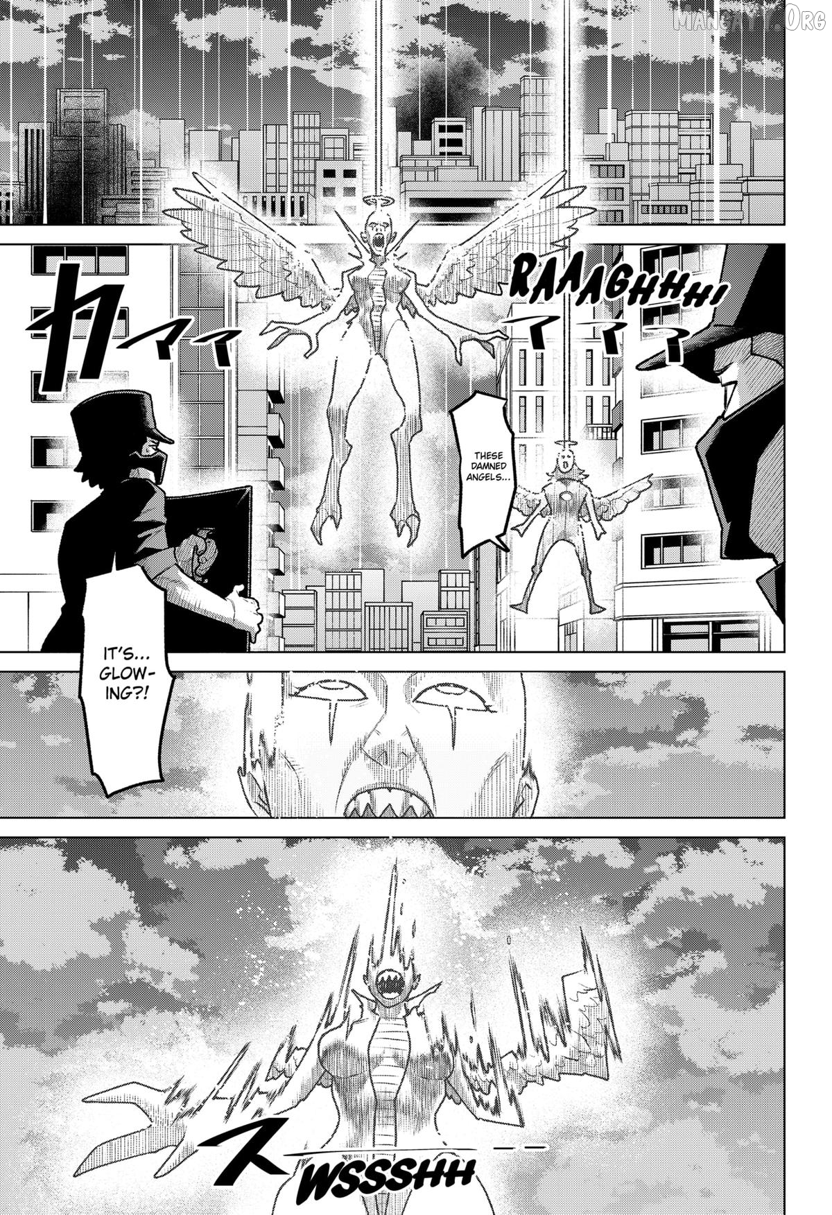 Blood Wing Hunter Chapter 35 - page 17
