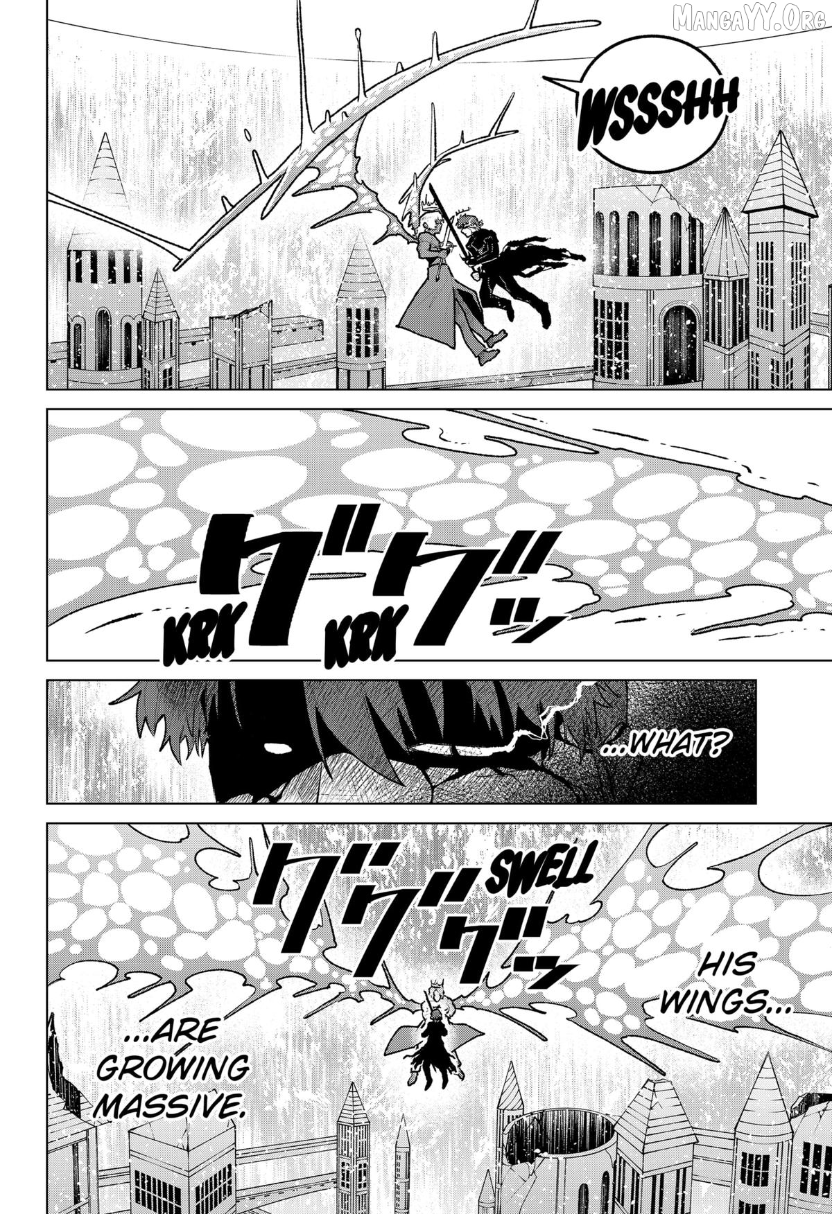 Blood Wing Hunter Chapter 35 - page 18