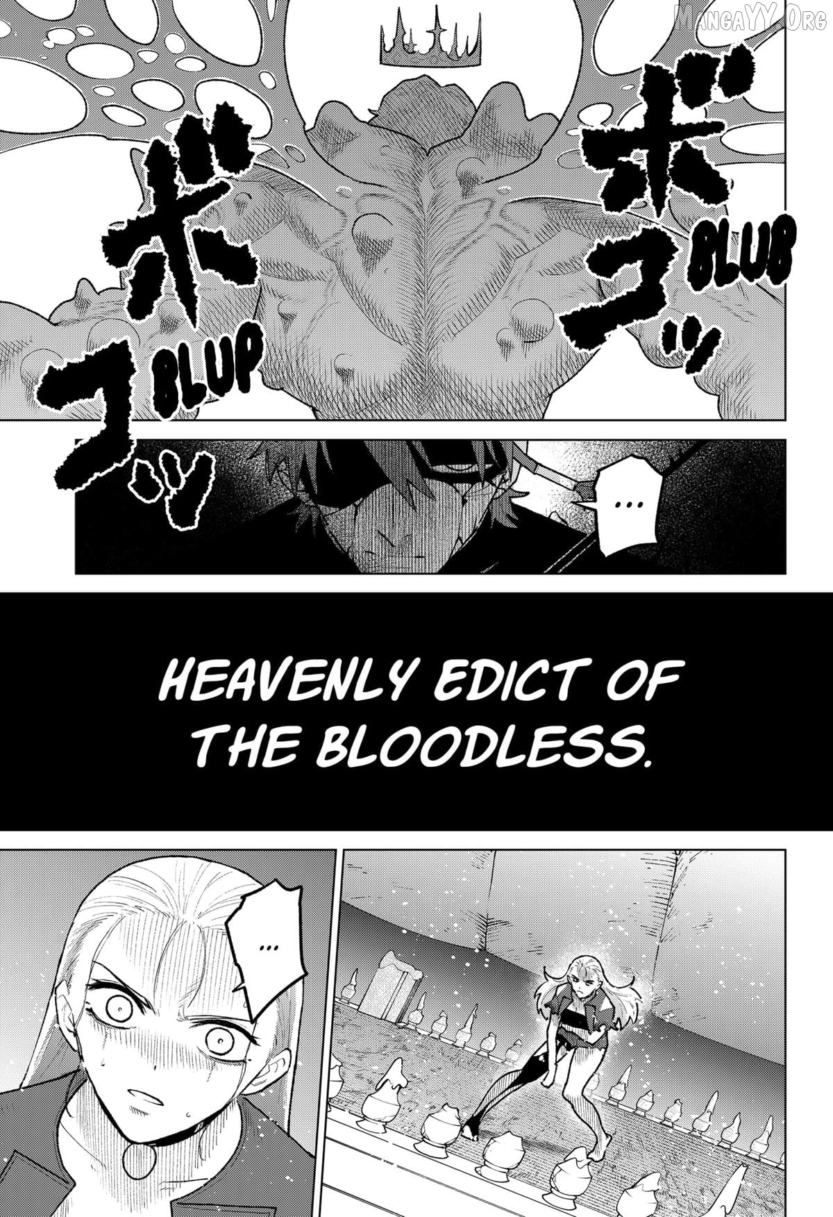 Blood Wing Hunter Chapter 35 - page 19