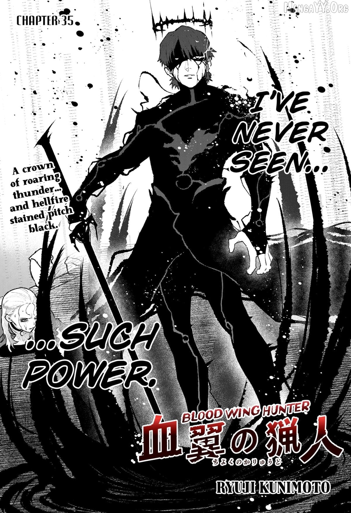 Blood Wing Hunter Chapter 35 - page 2