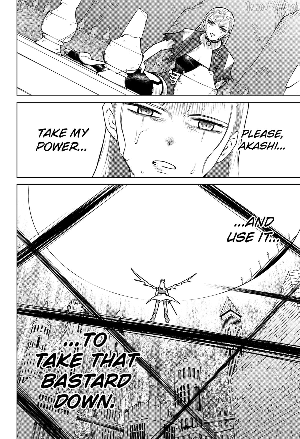 Blood Wing Hunter Chapter 35 - page 6