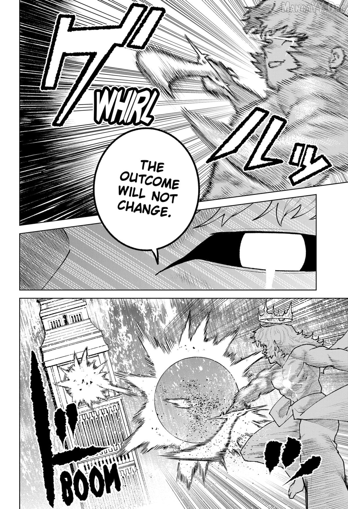 Blood Wing Hunter Chapter 35 - page 8