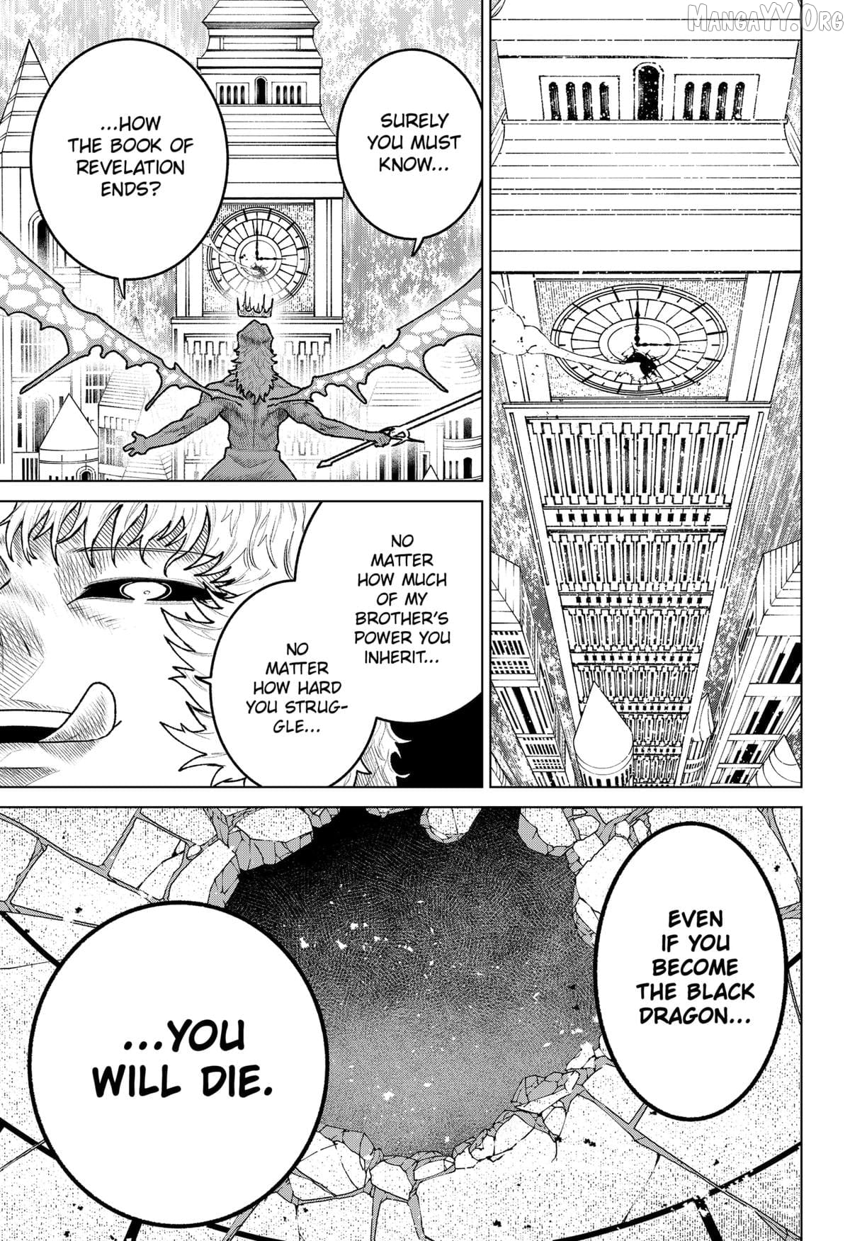 Blood Wing Hunter Chapter 35 - page 9