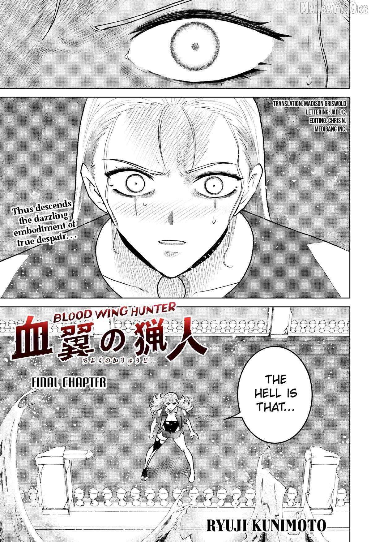 Blood Wing Hunter Chapter 36 - page 1