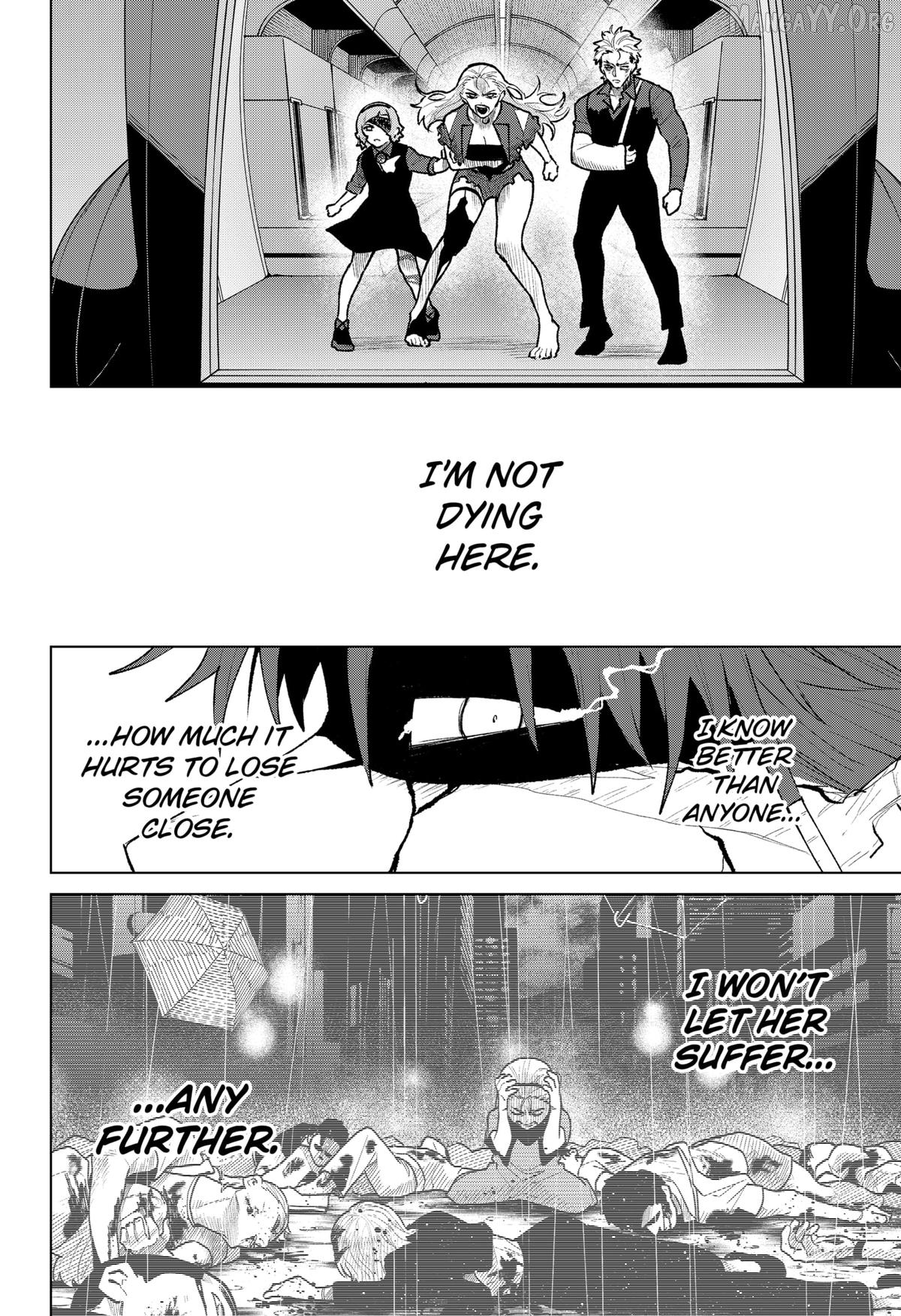 Blood Wing Hunter Chapter 36 - page 14