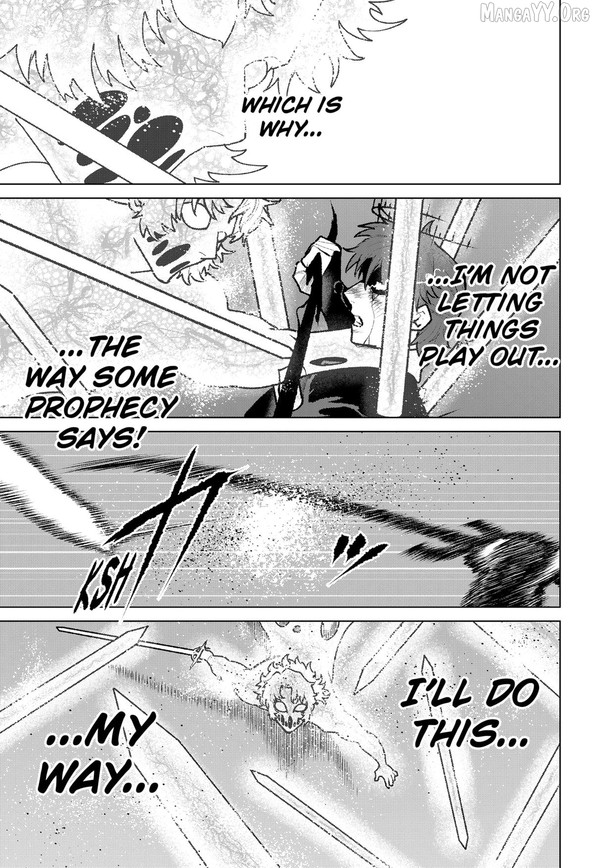 Blood Wing Hunter Chapter 36 - page 15