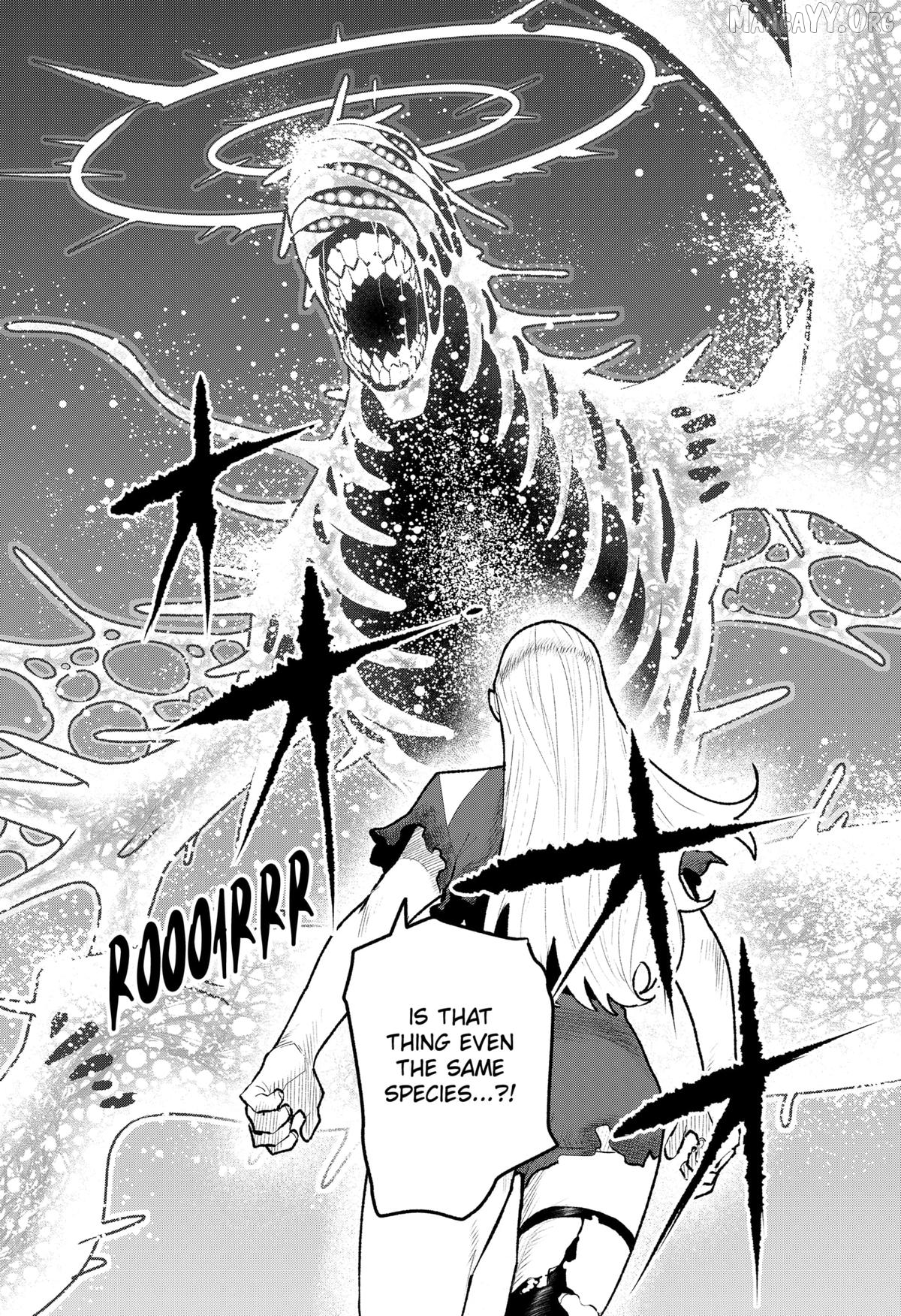 Blood Wing Hunter Chapter 36 - page 2