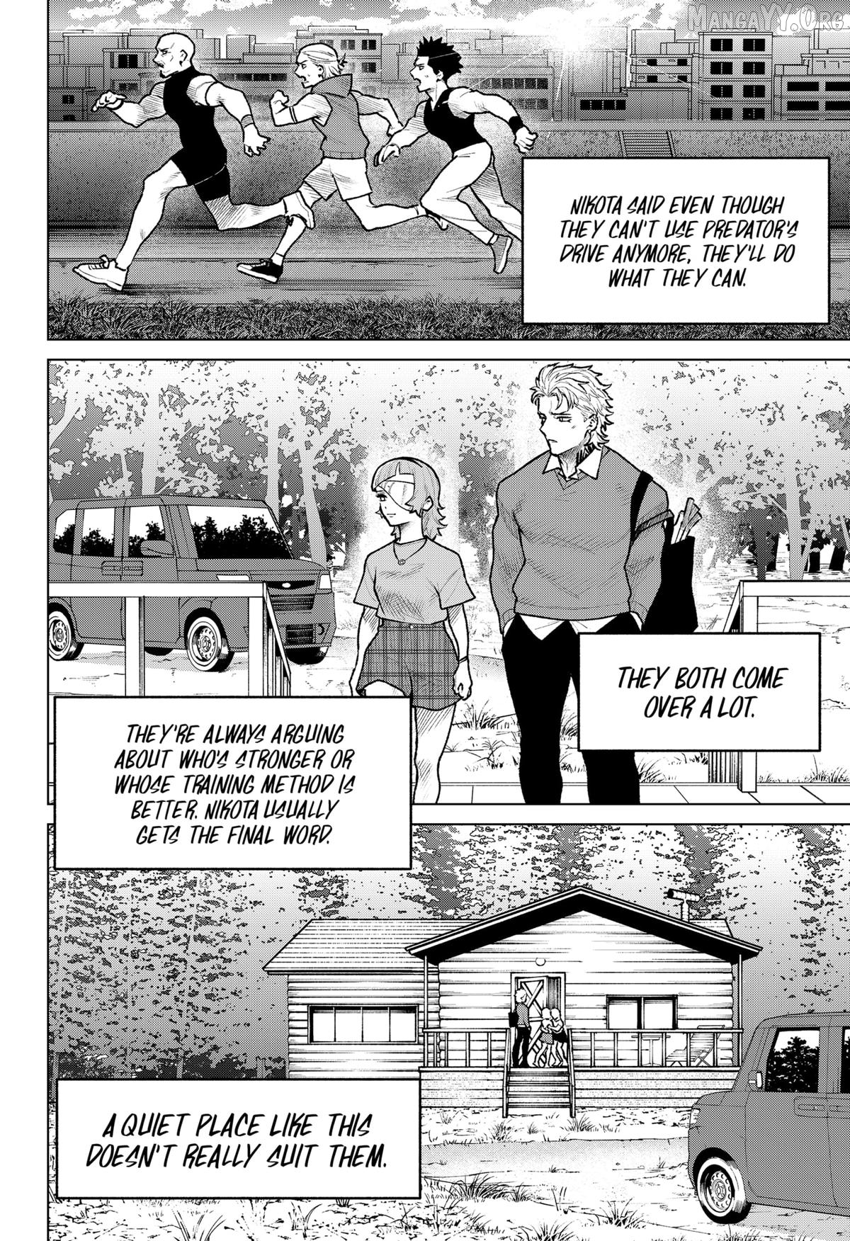 Blood Wing Hunter Chapter 36 - page 26