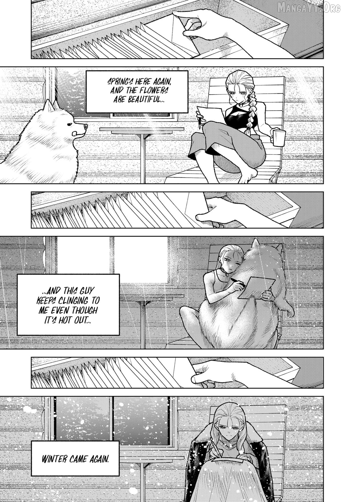 Blood Wing Hunter Chapter 36 - page 29