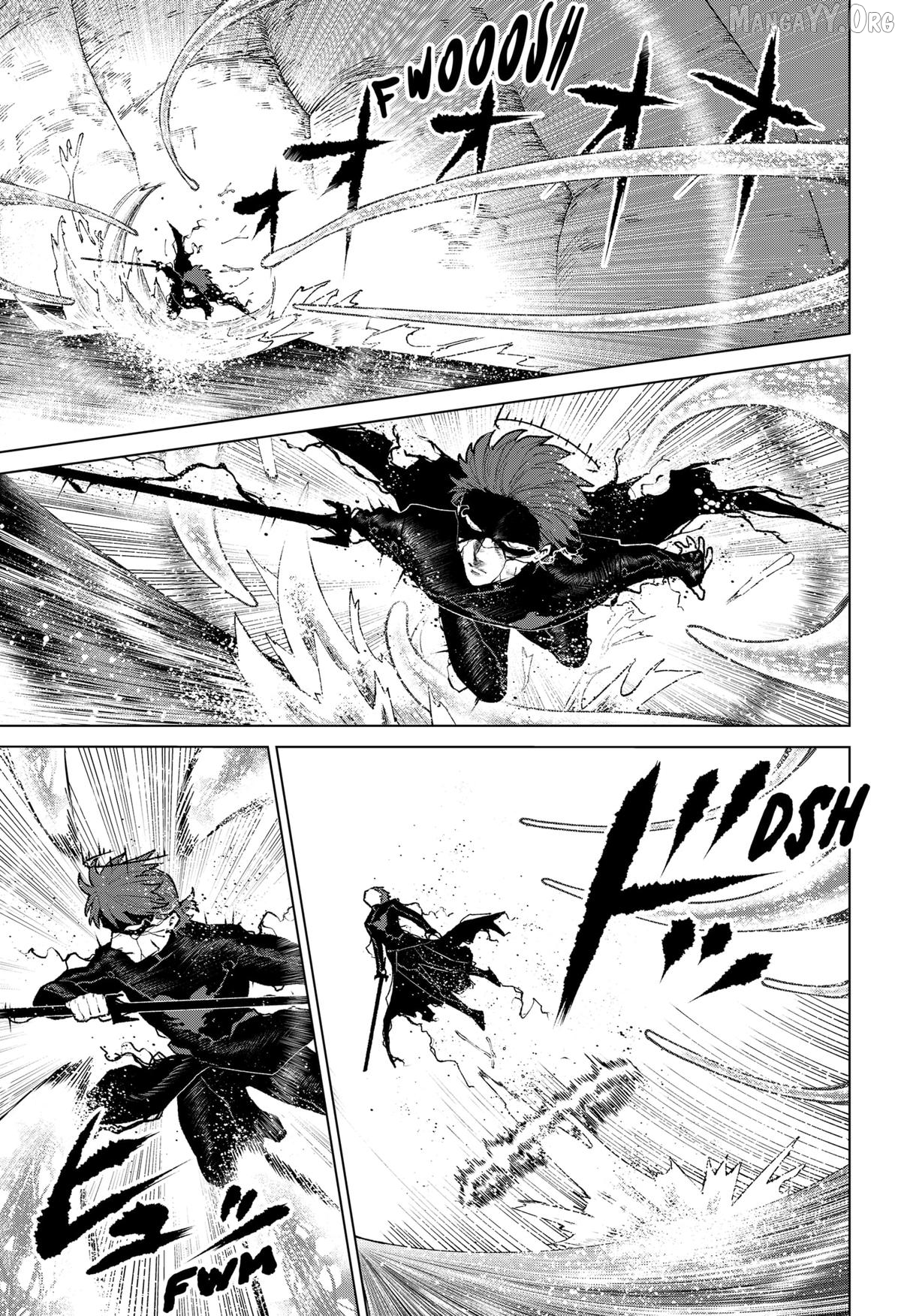 Blood Wing Hunter Chapter 36 - page 3