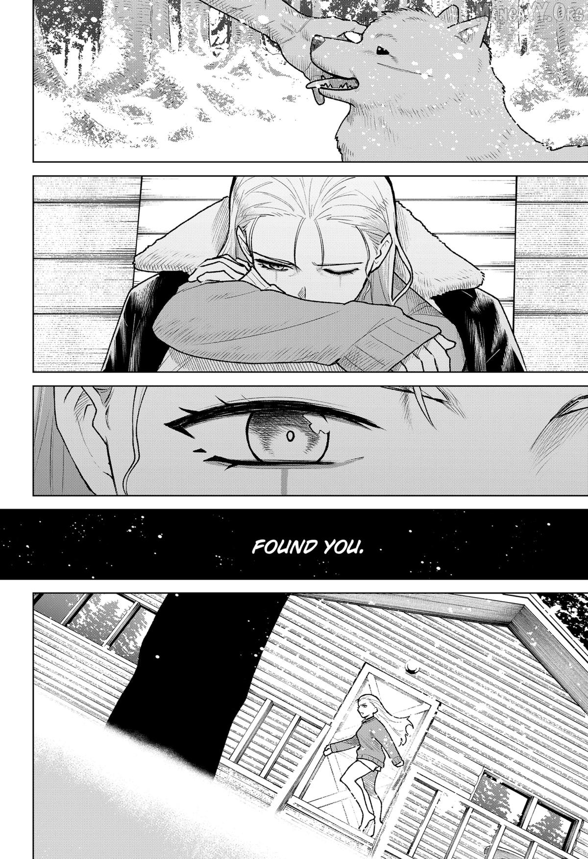 Blood Wing Hunter Chapter 36 - page 32