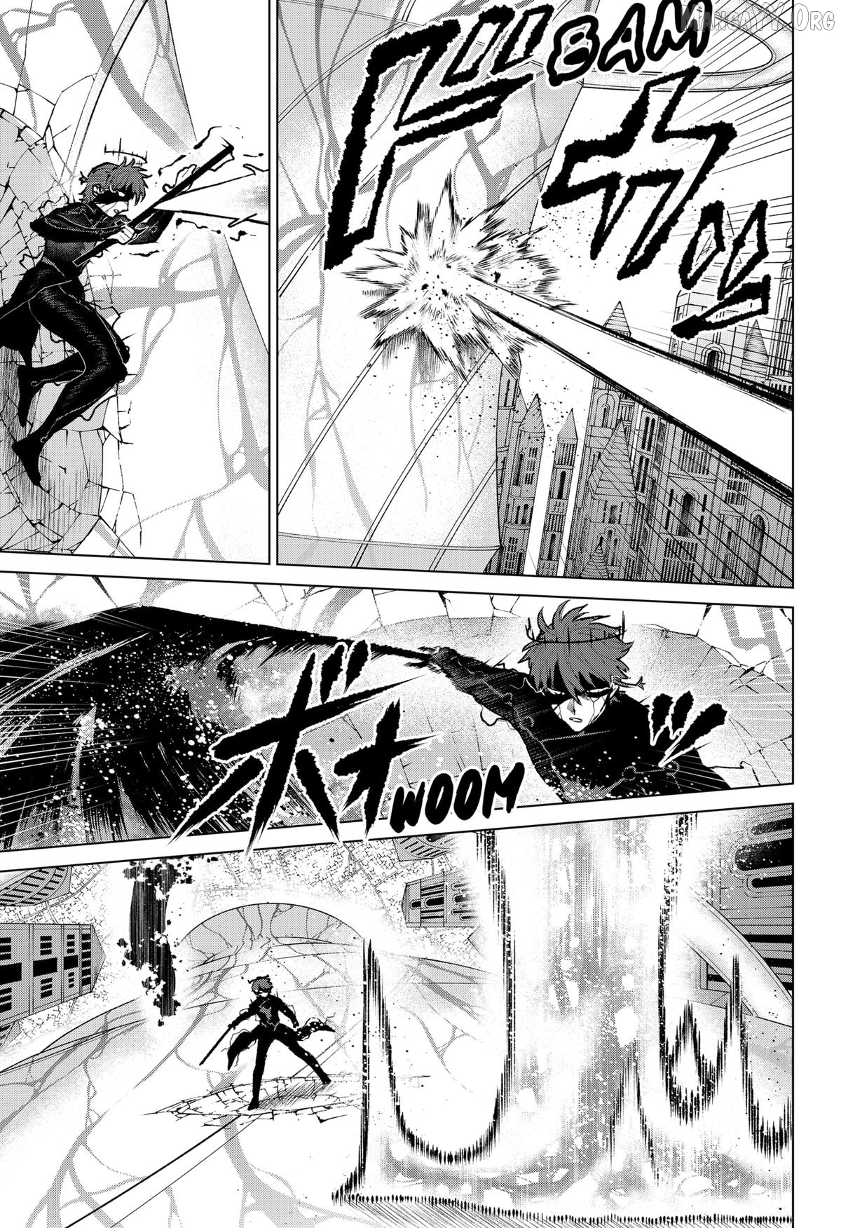 Blood Wing Hunter Chapter 36 - page 5