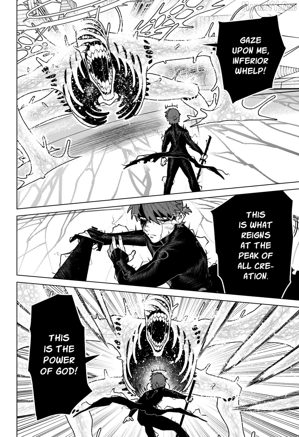 Blood Wing Hunter Chapter 36 - page 6