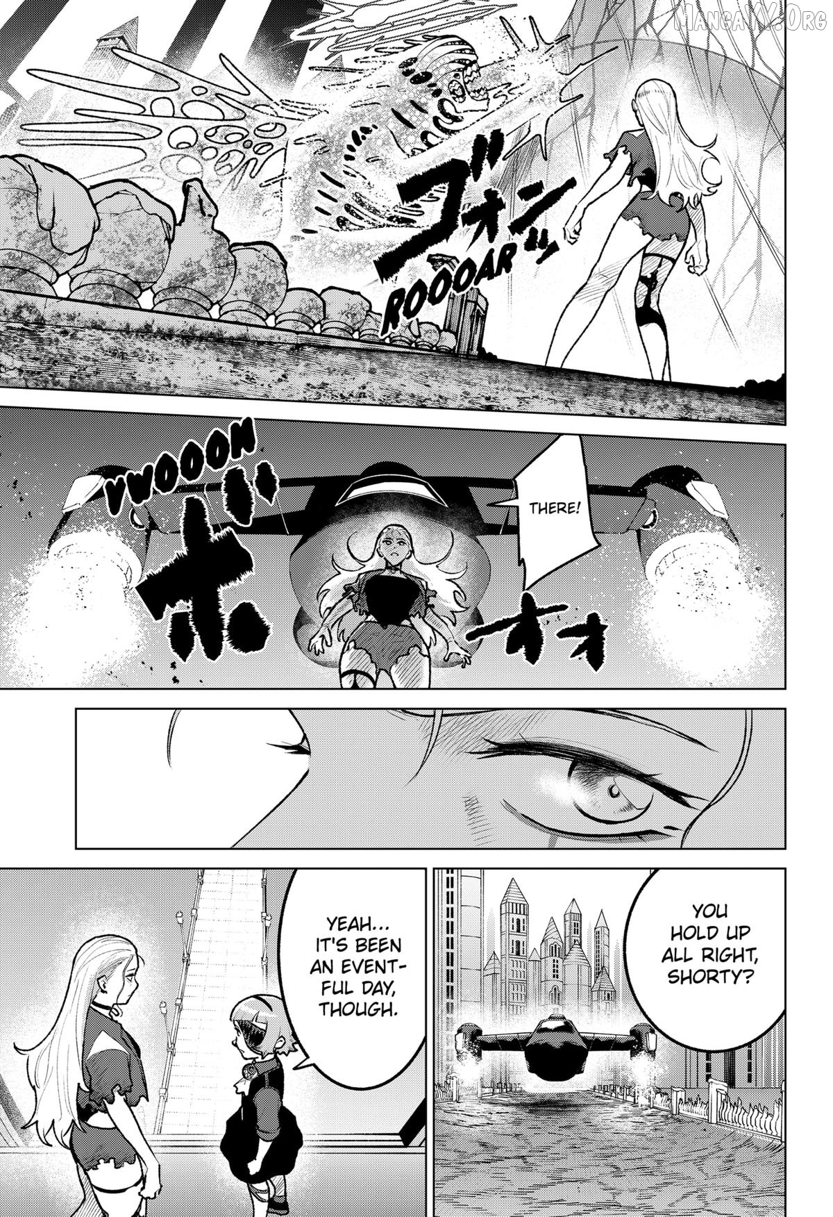 Blood Wing Hunter Chapter 36 - page 7