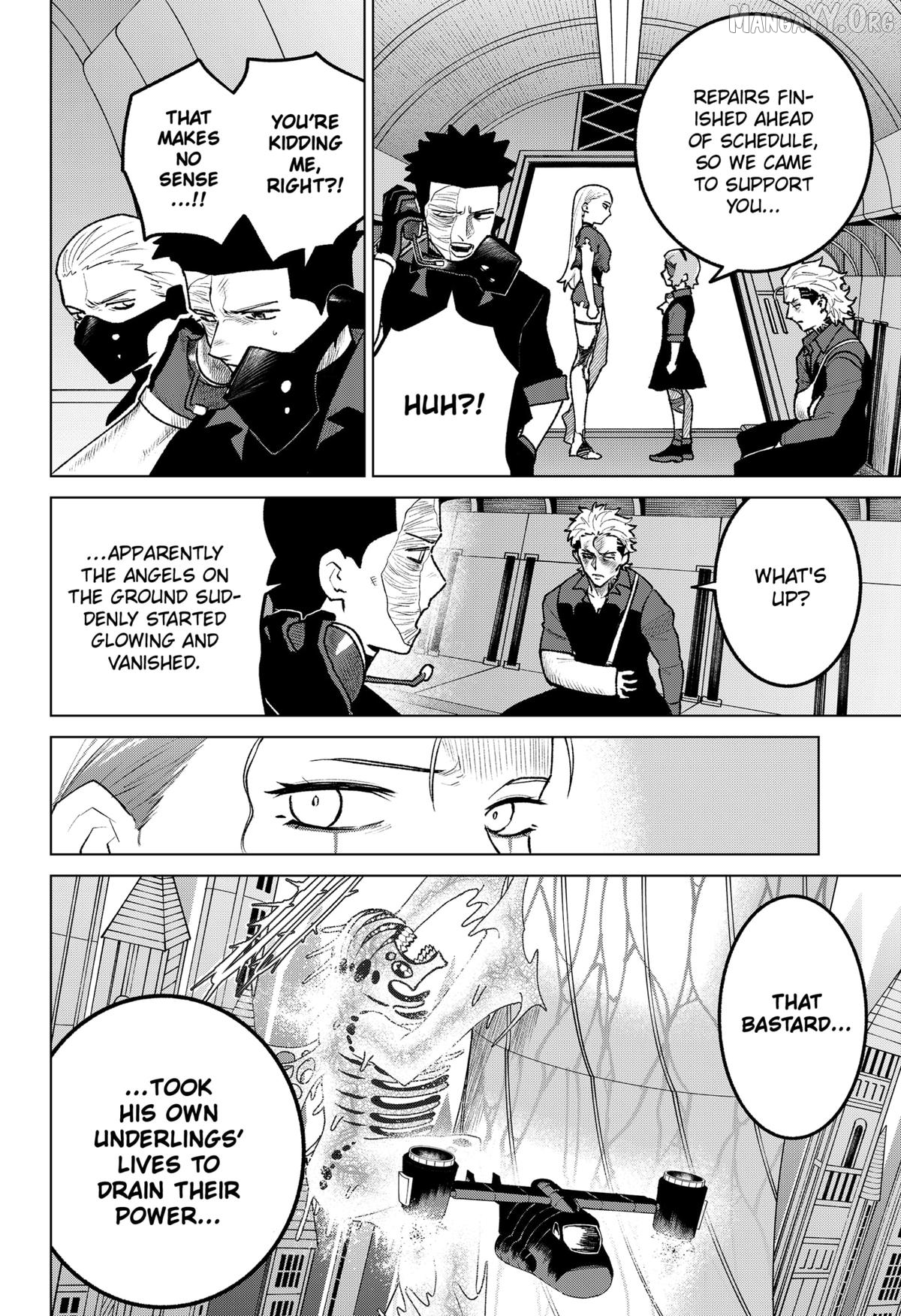 Blood Wing Hunter Chapter 36 - page 8