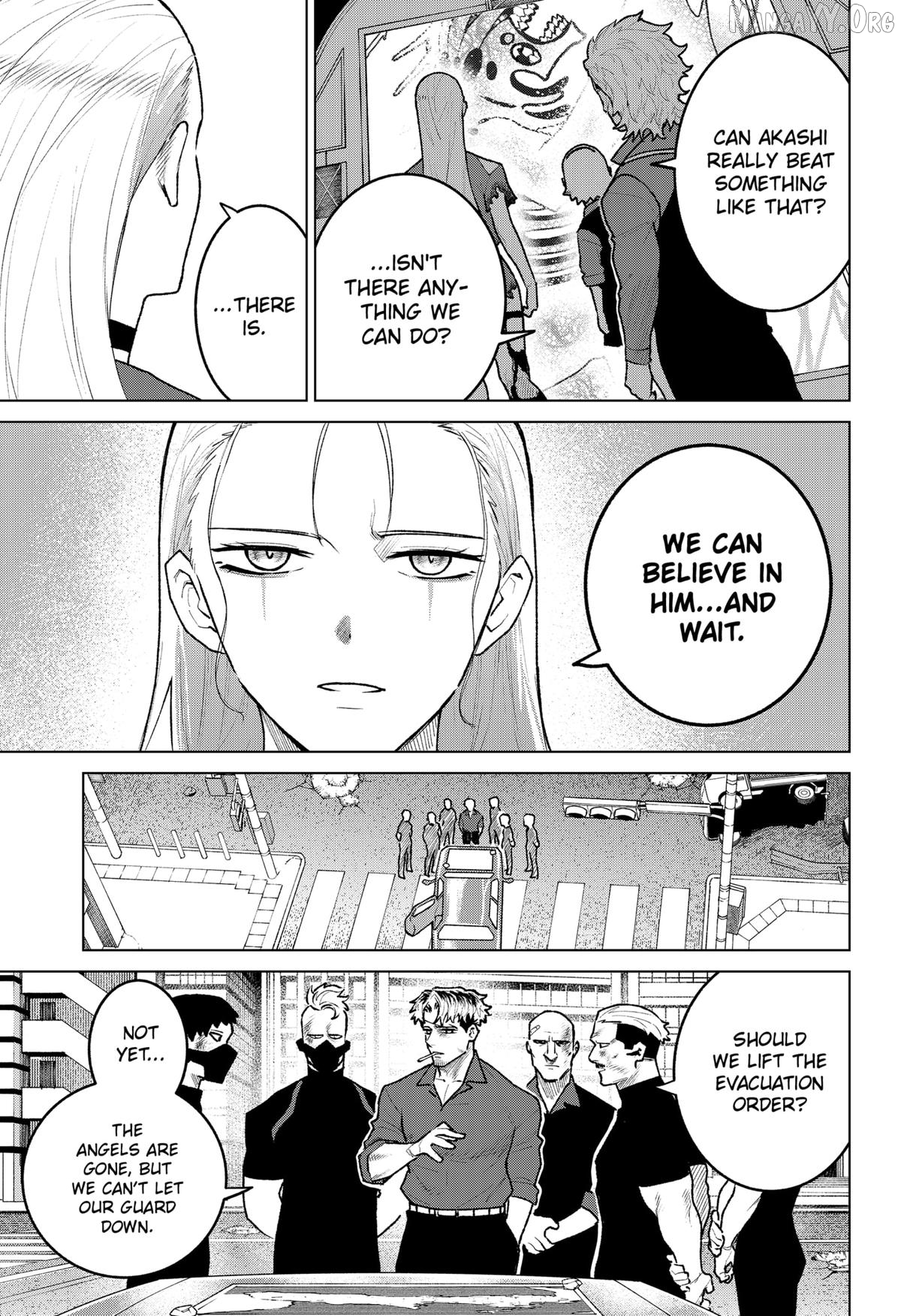 Blood Wing Hunter Chapter 36 - page 9