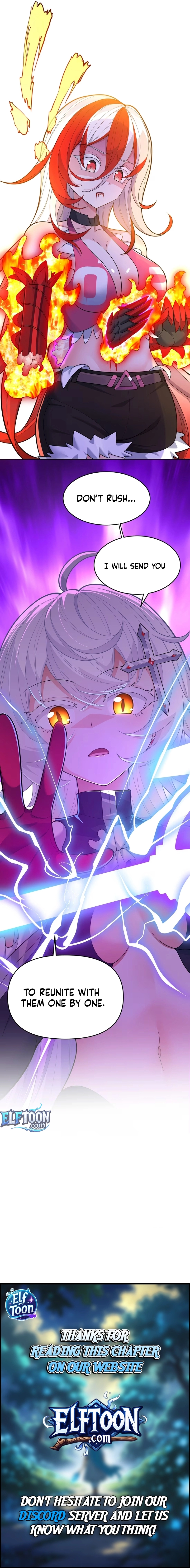 Step Aside, I’m the One Becoming the Magical Girl Chapter 25 - page 10