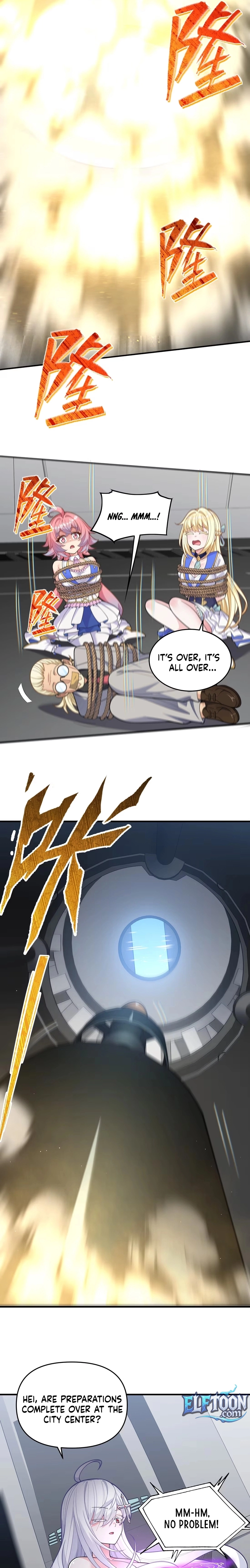 Step Aside, I’m the One Becoming the Magical Girl Chapter 25 - page 2
