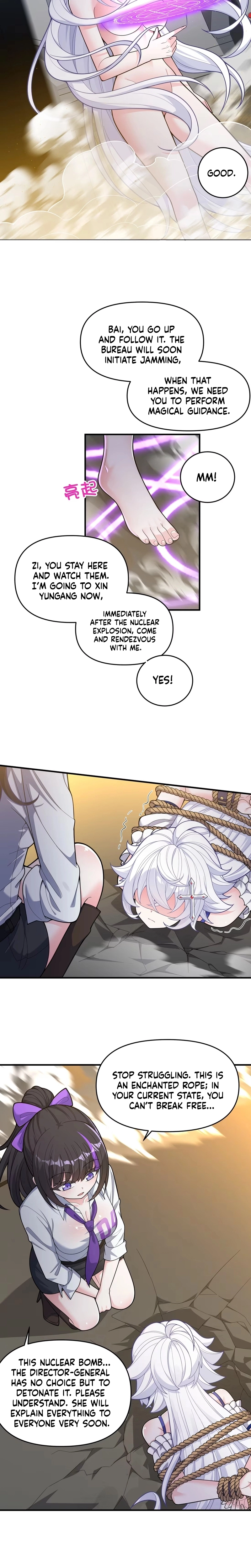 Step Aside, I’m the One Becoming the Magical Girl Chapter 25 - page 3