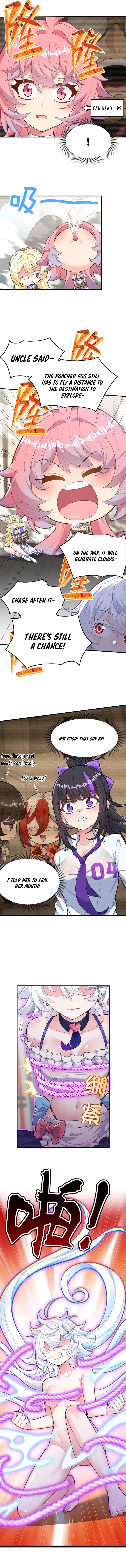 Step Aside, I’m the One Becoming the Magical Girl Chapter 25 - page 5