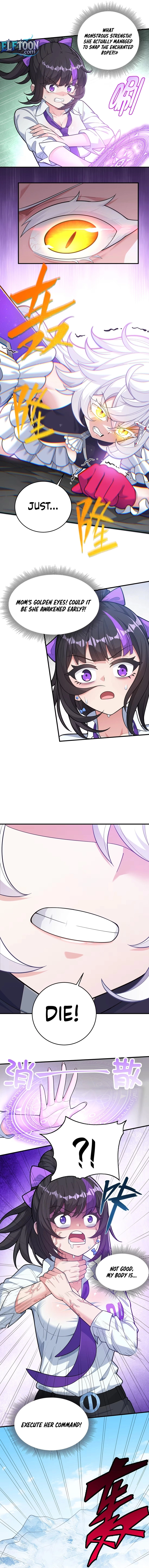 Step Aside, I’m the One Becoming the Magical Girl Chapter 25 - page 6