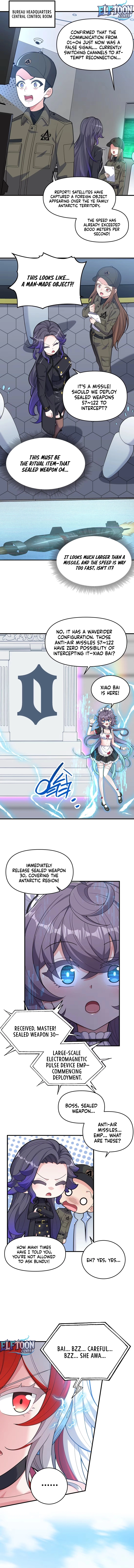 Step Aside, I’m the One Becoming the Magical Girl Chapter 25 - page 8
