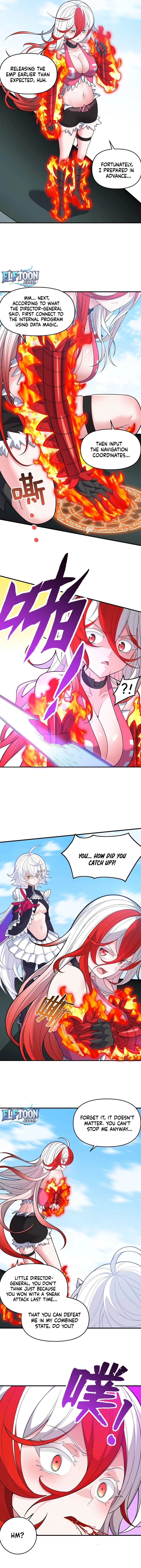 Step Aside, I’m the One Becoming the Magical Girl Chapter 25 - page 9