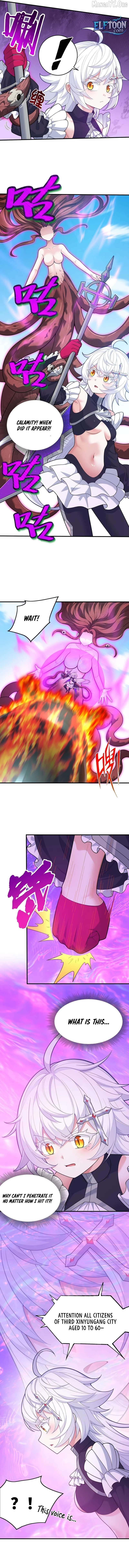 Step Aside, I’m the One Becoming the Magical Girl Chapter 26 - page 4