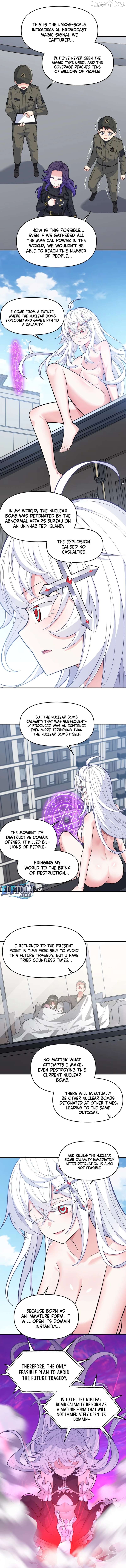 Step Aside, I’m the One Becoming the Magical Girl Chapter 26 - page 6