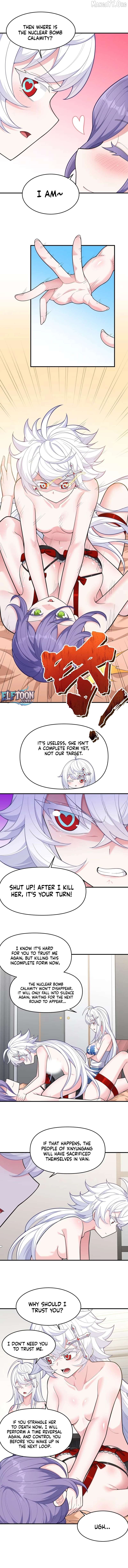 Step Aside, I’m the One Becoming the Magical Girl Chapter 27 - page 6