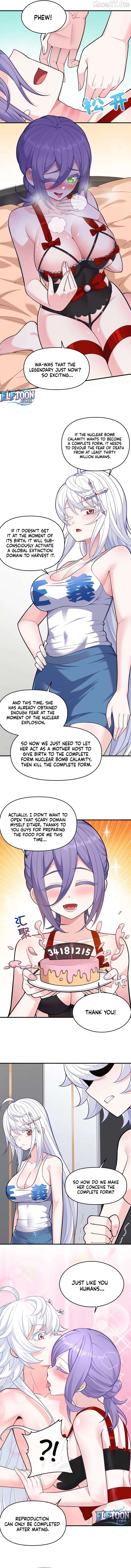 Step Aside, I’m the One Becoming the Magical Girl Chapter 27 - page 7