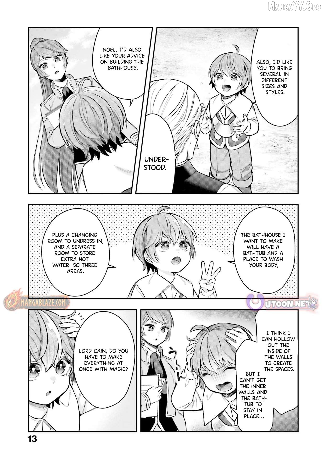 Another World Territory Reform ~Starting Public Works with Earth Magic~ Chapter 15 - page 9