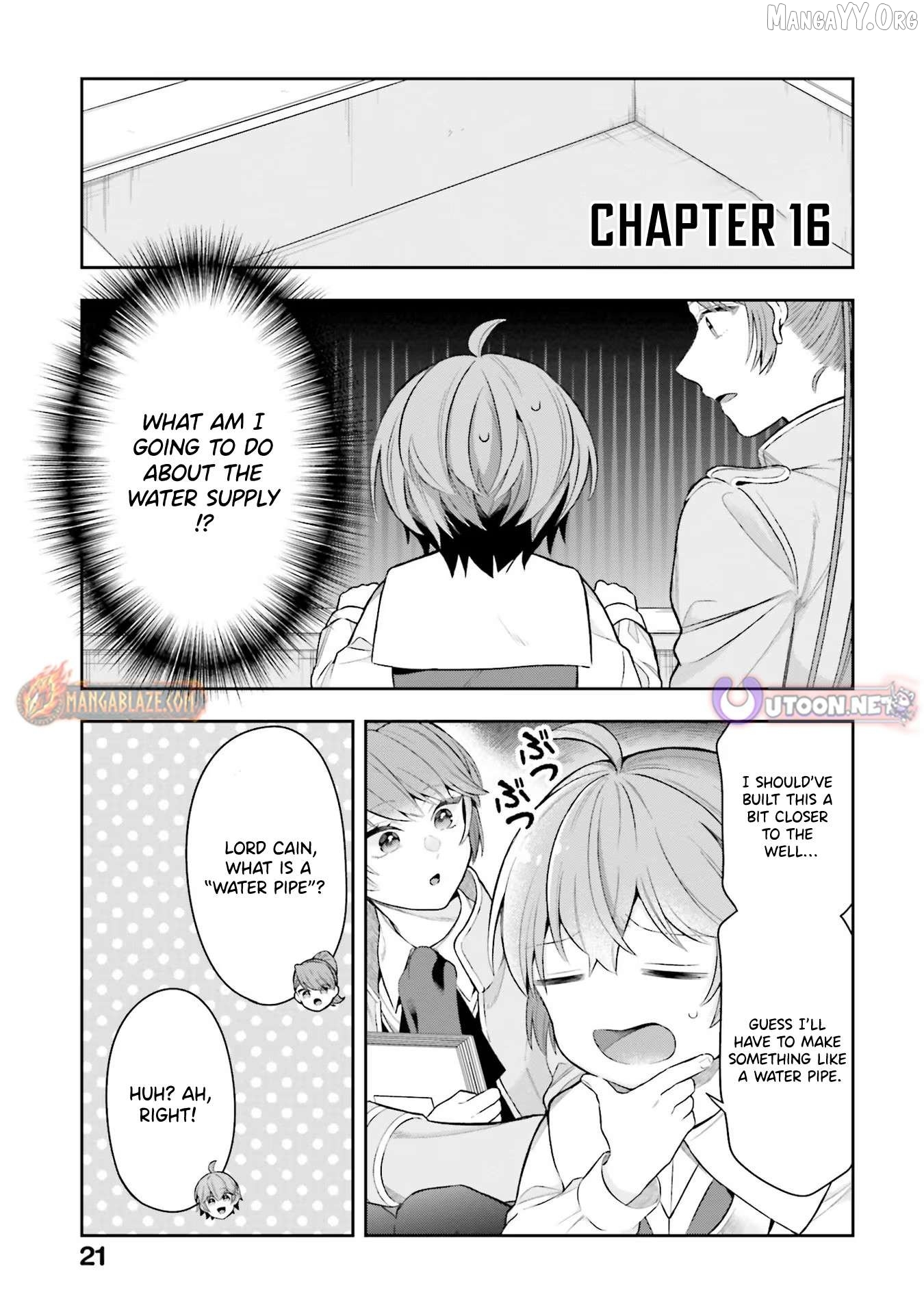 Another World Territory Reform ~Starting Public Works with Earth Magic~ Chapter 16 - page 2