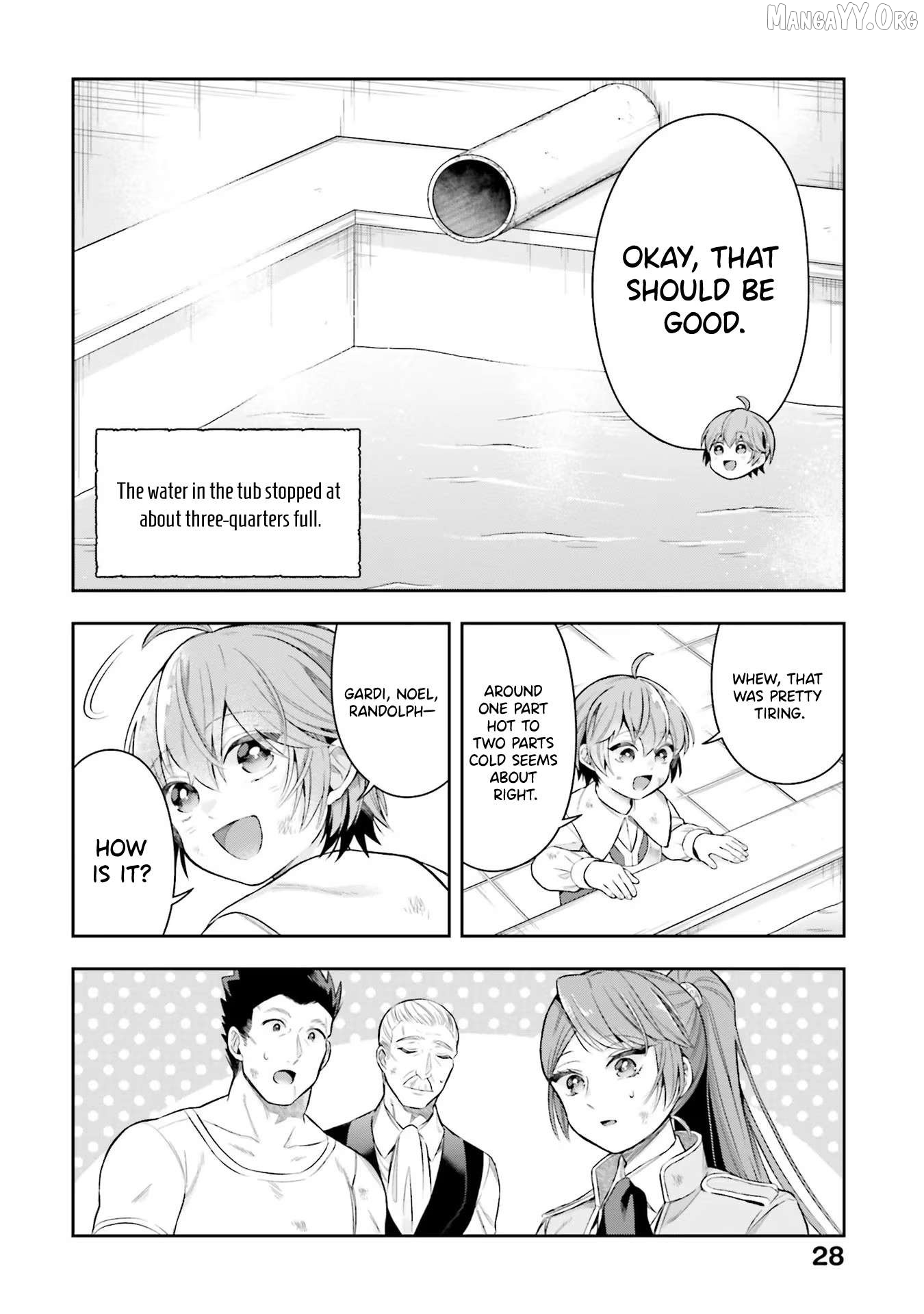 Another World Territory Reform ~Starting Public Works with Earth Magic~ Chapter 16 - page 9