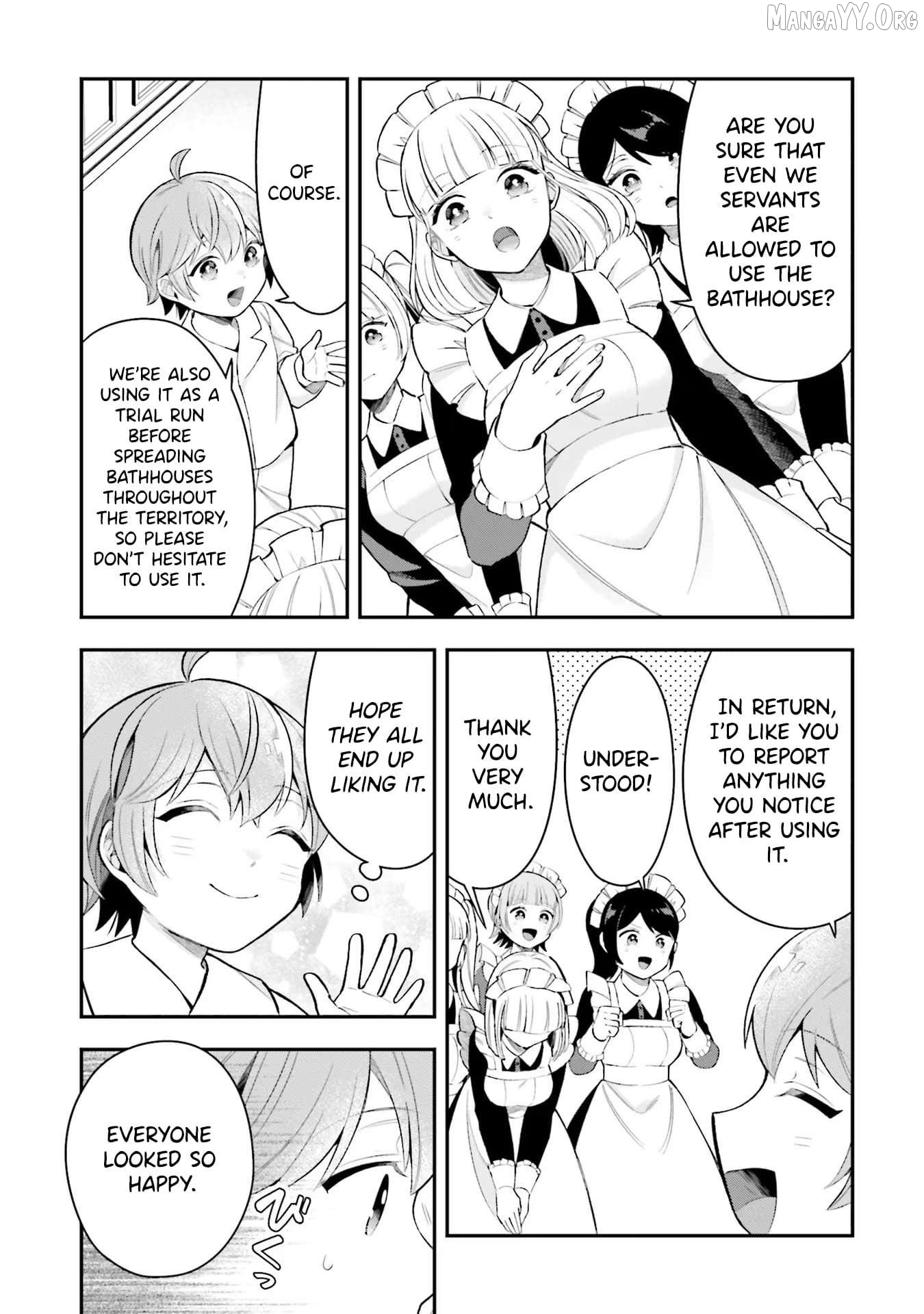 Another World Territory Reform ~Starting Public Works with Earth Magic~ Chapter 17 - page 24