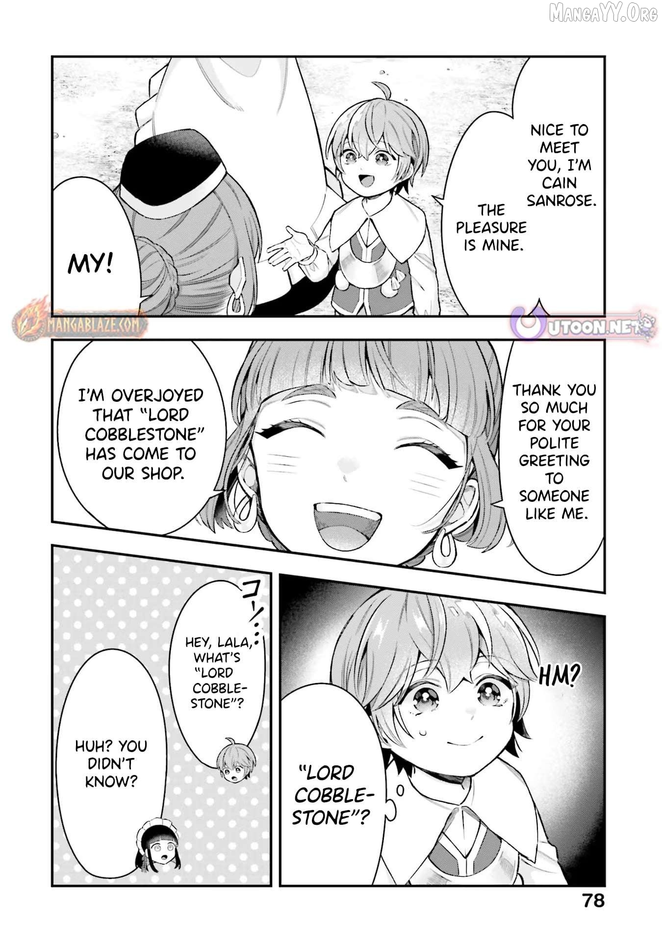 Another World Territory Reform ~Starting Public Works with Earth Magic~ Chapter 18 - page 7