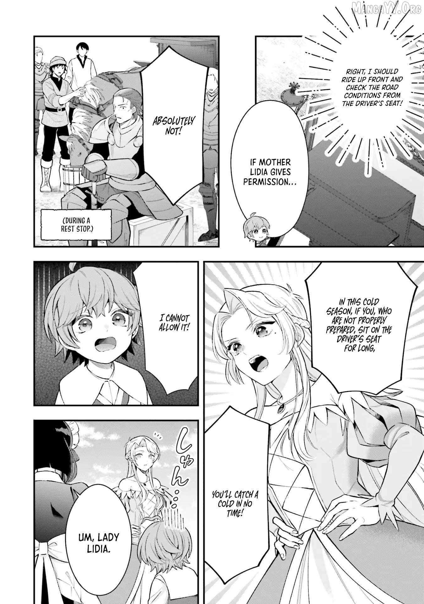 Another World Territory Reform ~Starting Public Works with Earth Magic~ Chapter 20 - page 3