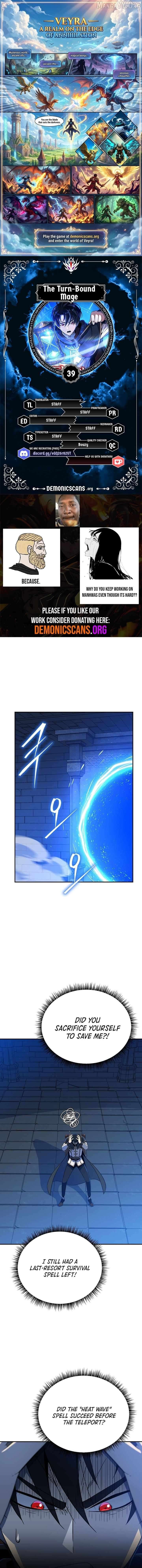 The Turn-Bound Mage Chapter 39 - page 1